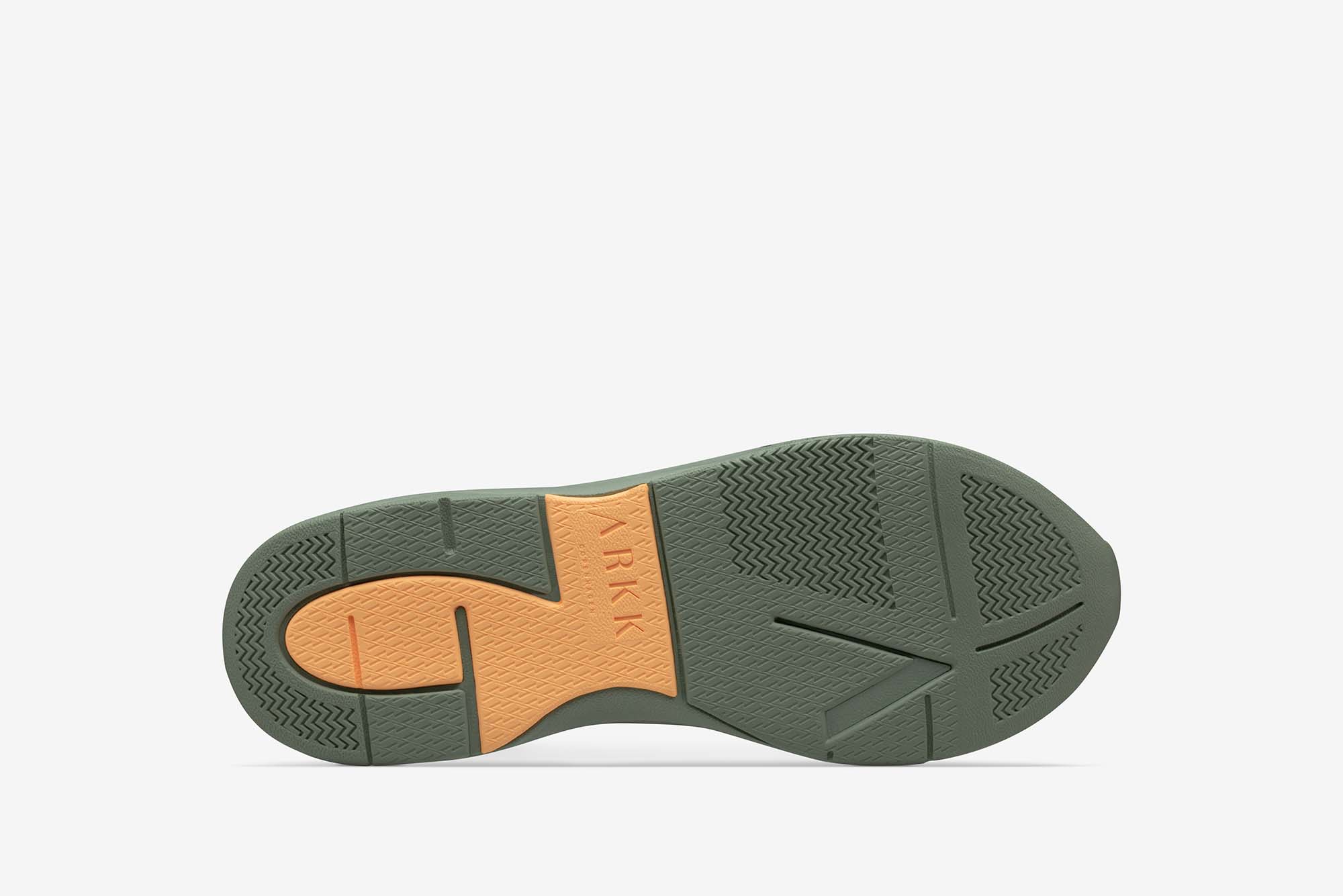 ARKK Collection Pykro Mesh F-PRO90 Seagrass Orange Glow - Men Pykro
